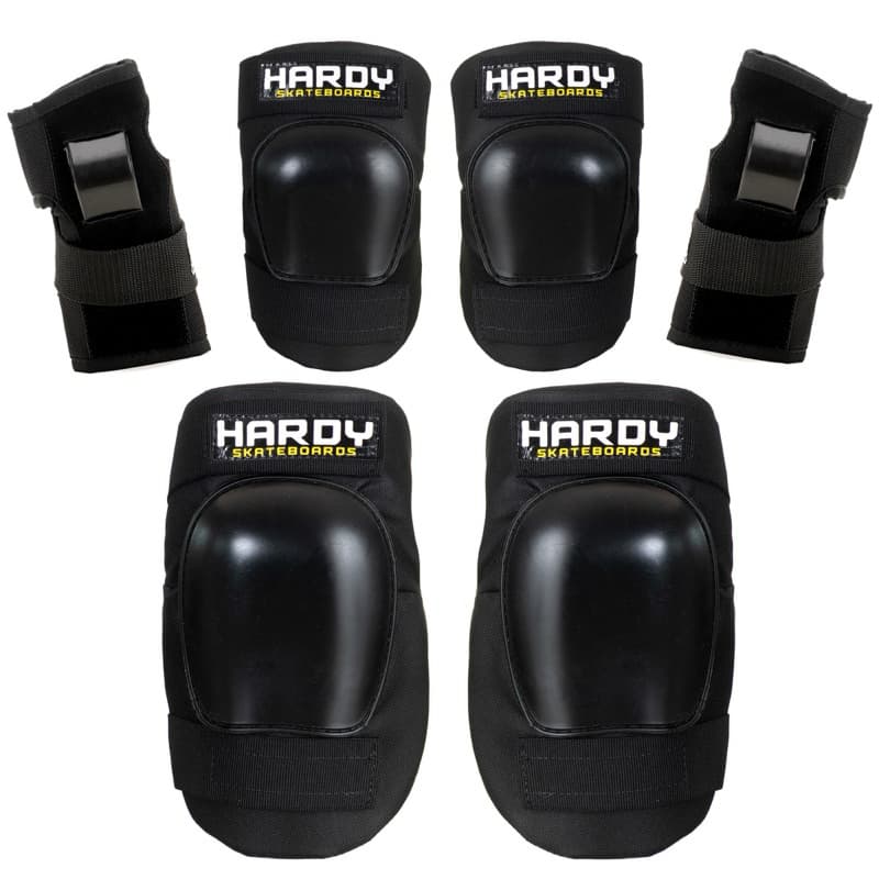 Kit de Proteção Slide para Skate Bike Patins Patinete Unissex Profissional