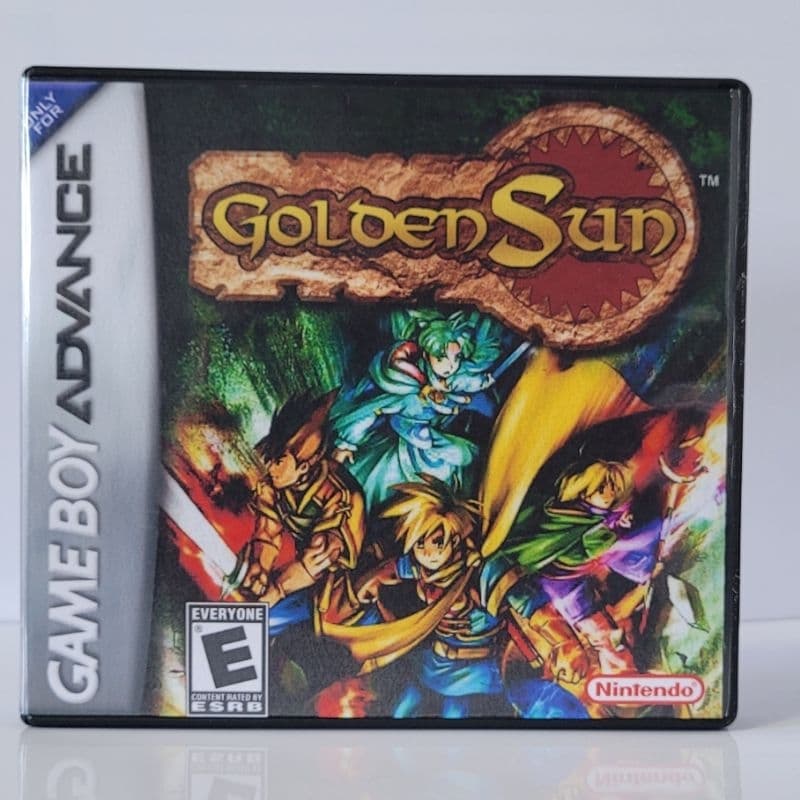 Cartucho Fita Golden Sun em ( PORTUGUÊS ) Game Boy Advance Gba  /  Nds .