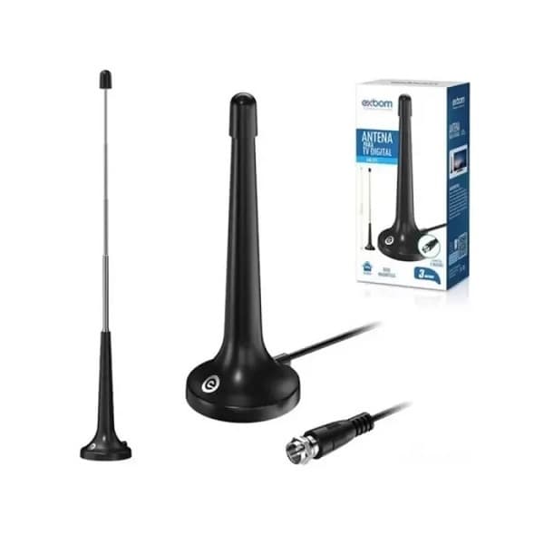 Antena Digital Interna AN-Z25 - Exbom