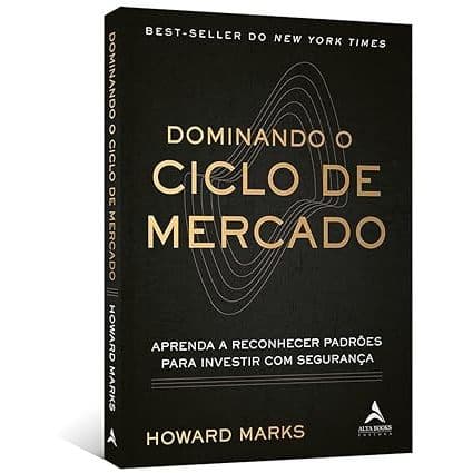 Livro Dominando o ciclo de mercado: aprenda a reconhecer padrões para investir com segurança