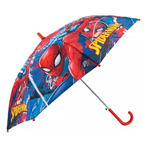 Guarda Chuva Sombrinha Automática Infantil Homem Aranha Tecido
