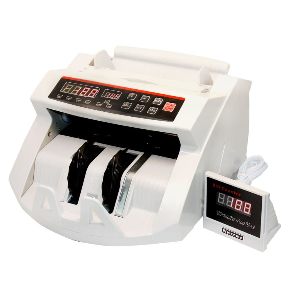 Maquina De Contar Dinheiro Nota Falsa Cédula