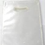 Sacolas Plásticas Boca de Palhaço Cristal