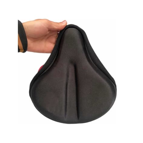Capa de Banco Selim Anatômica Largo ou Fino Gel Para Bicicleta Ergometricas Spinning MTB
