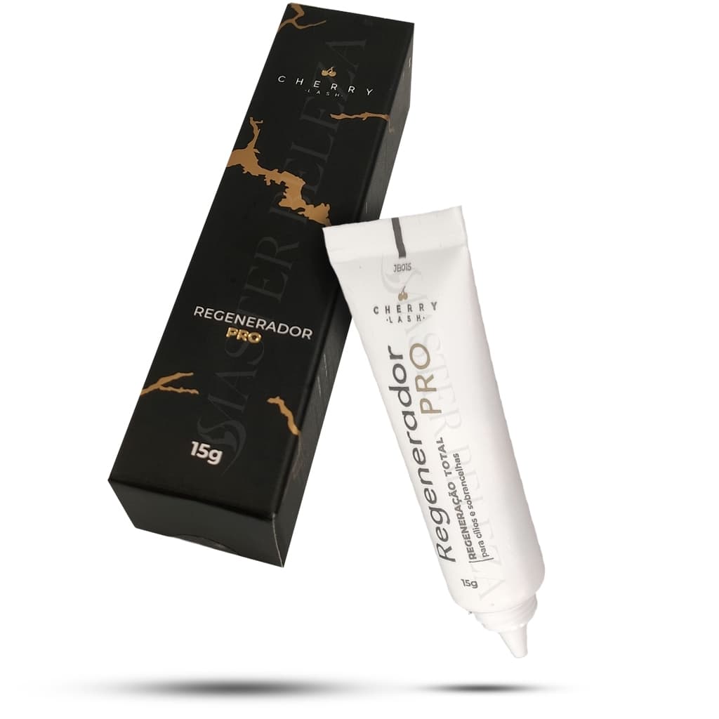 Creme Regenerador Pro Cherry Cilios E Sobrancelhas 15g