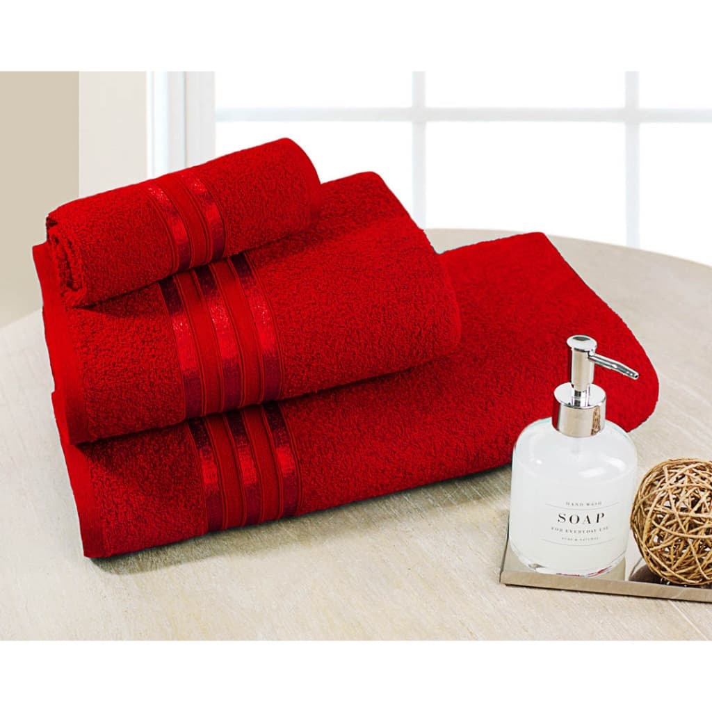 KIT 2 Toalhas - Banho e Rosto Grande Macia 100% Algodão Seca Rápido Ótima Absorção