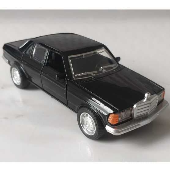 Mercedes Benz 1977 Carrinho de metal tipo ferro miniatura antigo colecionador colecionável