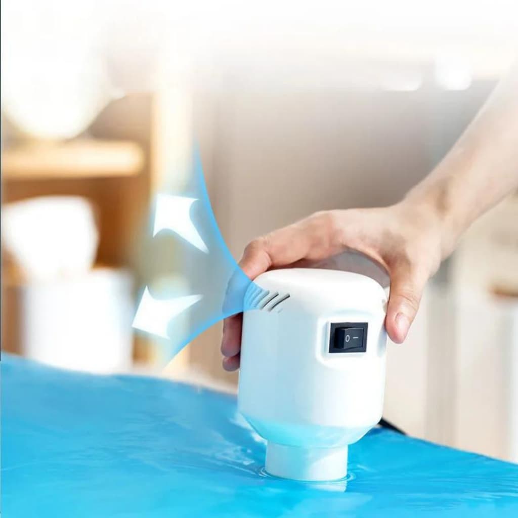 Bomba Elétrica 110v ou 220v Sucção Para Saco A Vácuo Organizador  - TOP