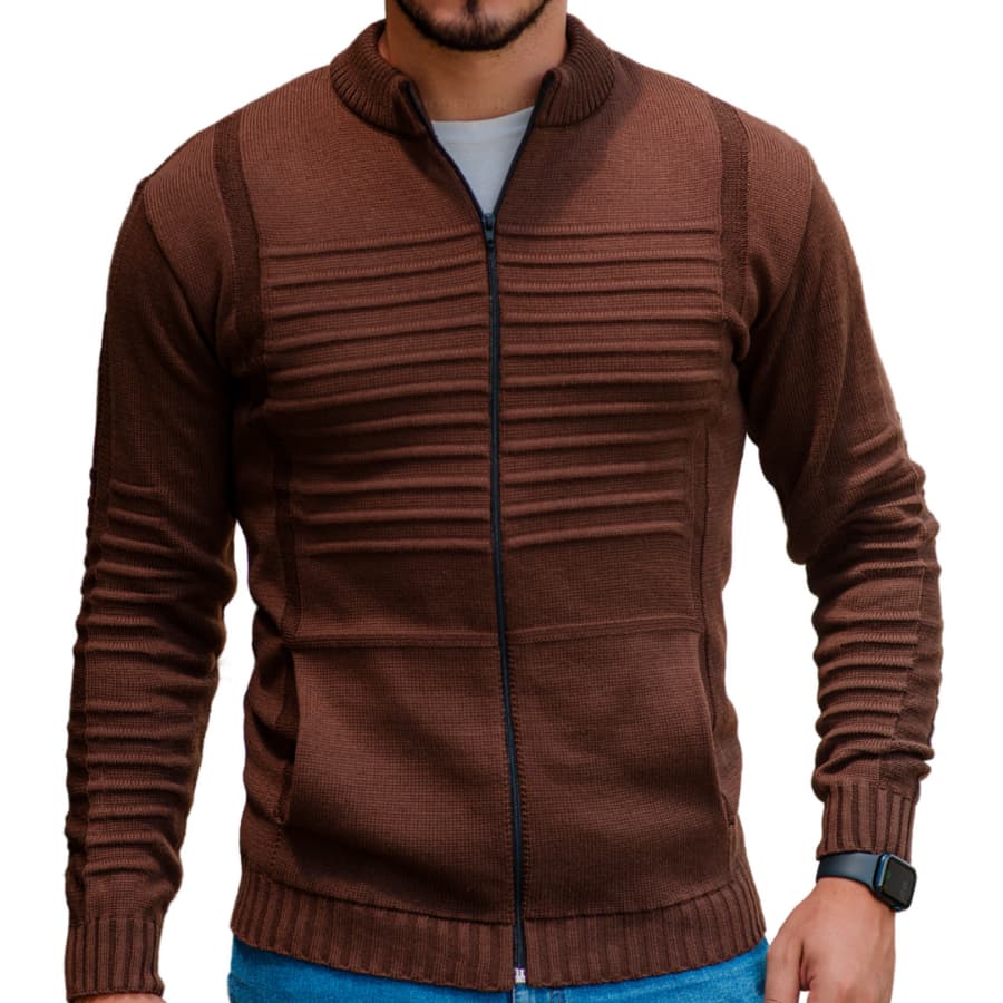 sueter masculino blusa de frio masculina lã Tricô gola alta manga longa