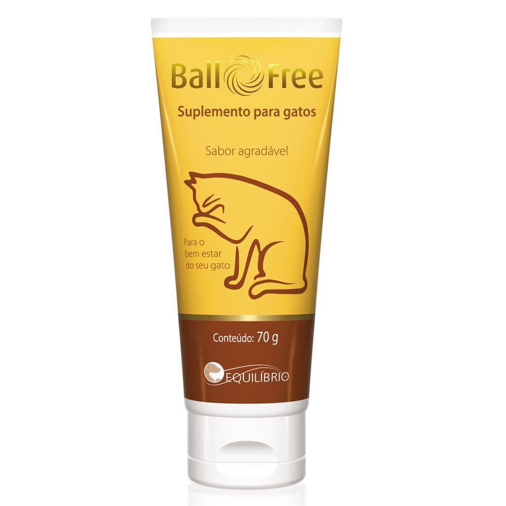 Ball Free 70g - Suplemento P/ Gatos