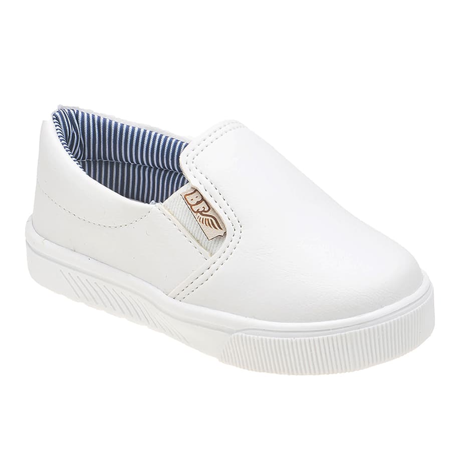 Sapato Slip On Menino Infantil Calce Fácil Elegante Casual Iate