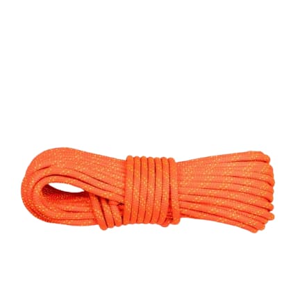 Corda Semi Estática 10,5mm Rapel Alphinismo Nr35 Escalada Resistente Tratamento Uv 5 Metros