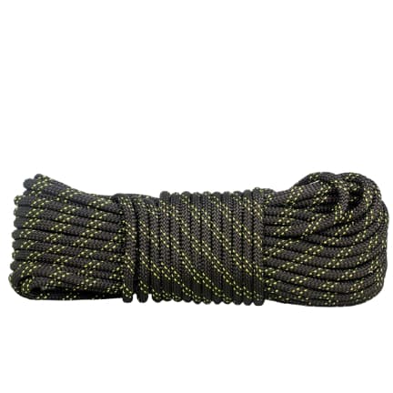 Corda Semi Estática 10,5mm Rapel Alphinismo Nr35 Escalada Resistente Tratamento Uv 5 Metros