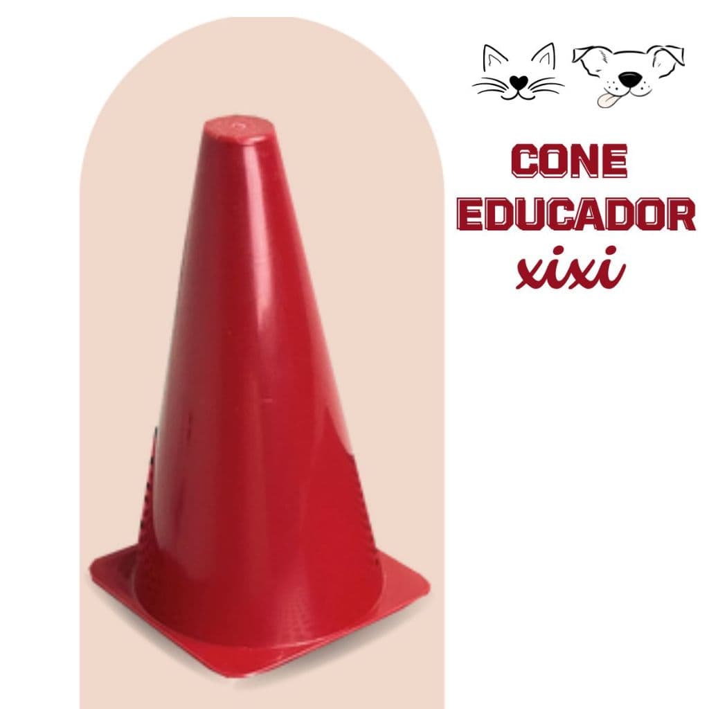 Postinho Sanitário Para Cães Cone Educador Adestrador de Xixi