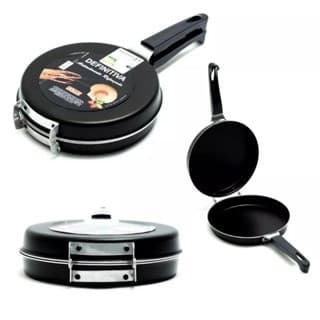 Frigideira Omeleteira Panquequeira Alumínio Antiaderente Jolly