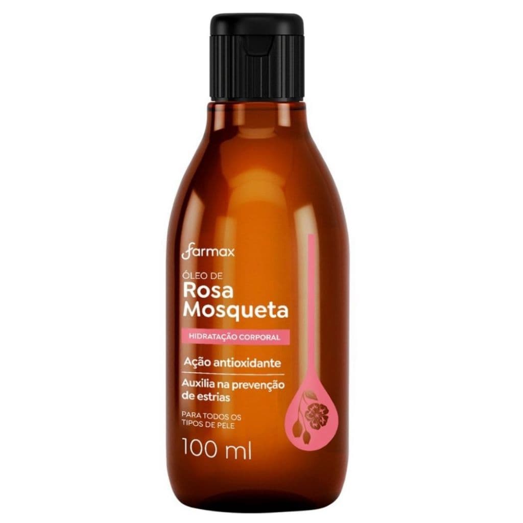 Óleo Corporal Rosa Mosqueta Farmax 100ml