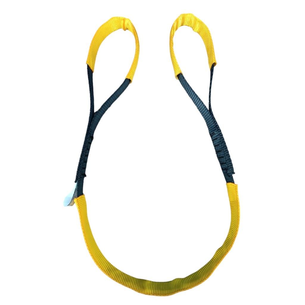 Fita de Ancoragem  Olhal  20 X 20cm, comprimento 100cm  22 kn = 2200 kgftrabalho em altura, EPI, ( KIT 2 PEÇAS )