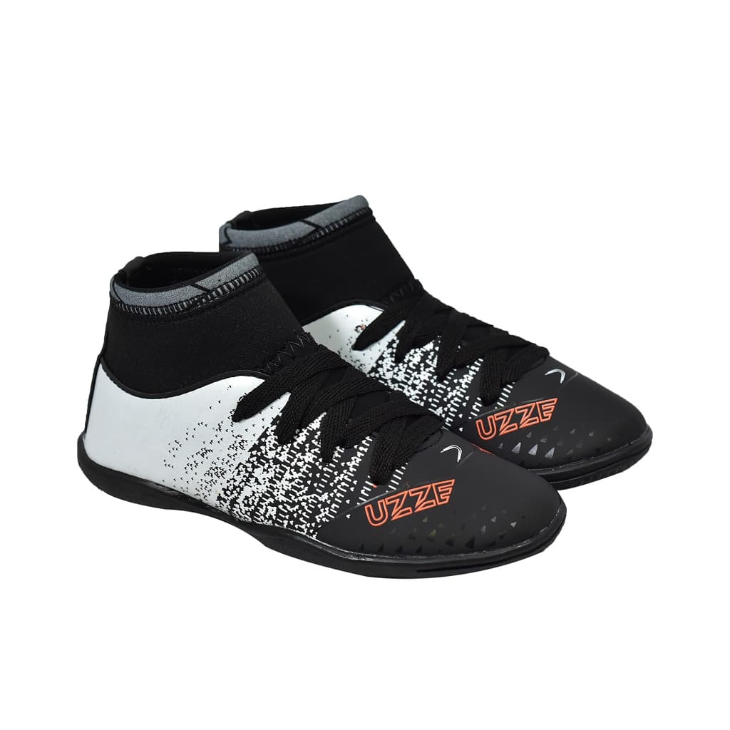 Chuteira Futsal Salão Quadra Botinha Cano Alto Infantil Nova Futebol UZ