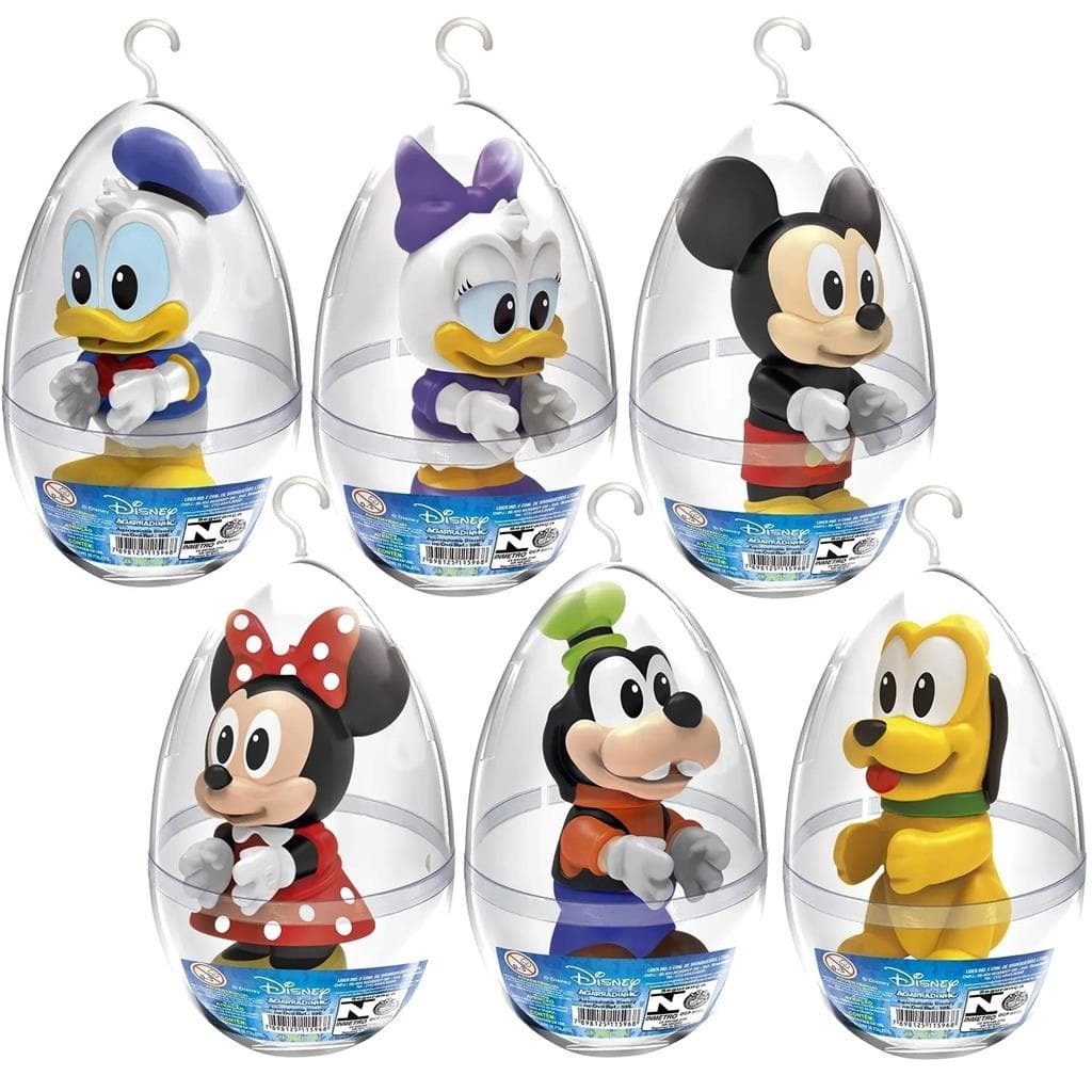 Boneco No Ovo Agarradinhos Disney Baby - Infantil - Odontopediatra