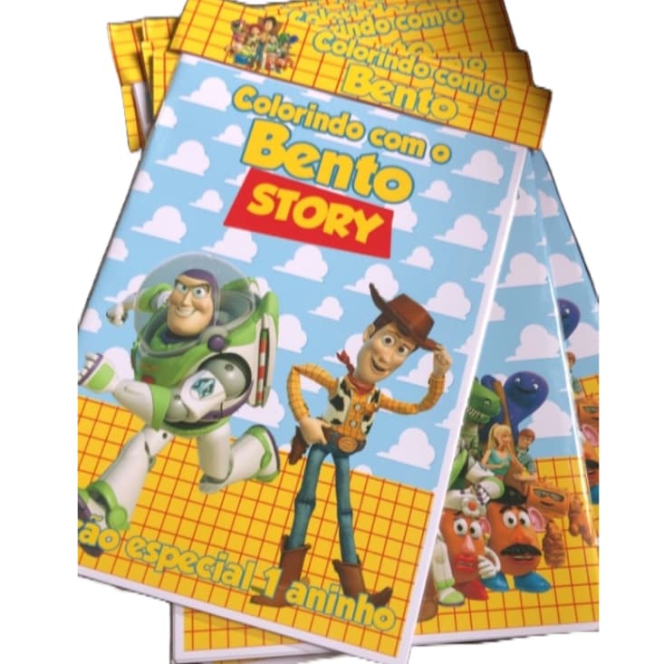 LIVRINHO PERSONALIZADO - TOY STORY