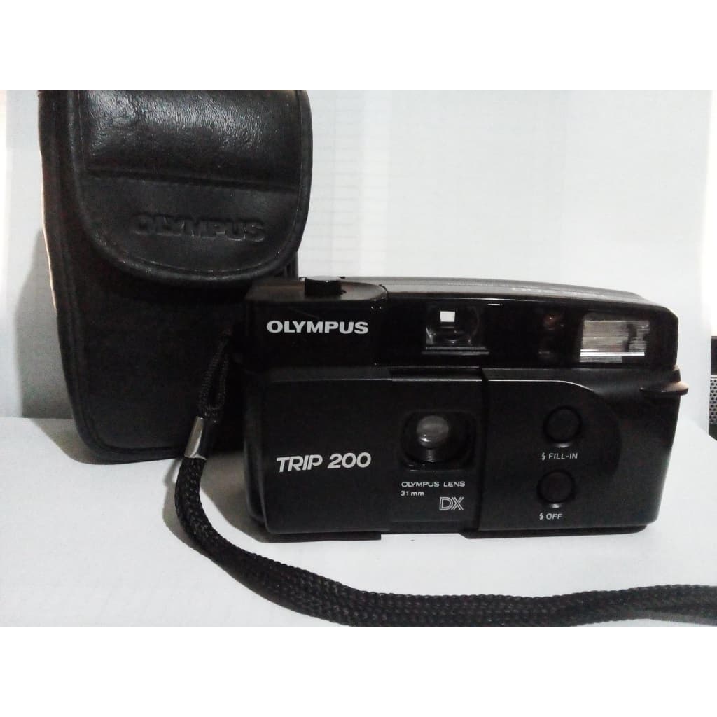 Câmera Fotográfica Olympus Trip 200 (Leia a Descrição)