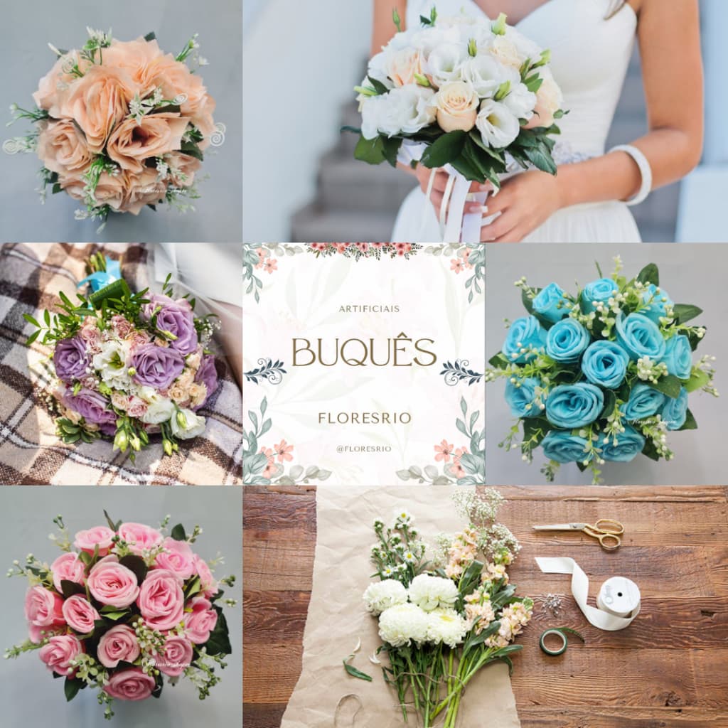 Buquê de noiva Casamentos Civil ou Religioso já montado ideal P/ Noivas, Madrinhas, Damas De Honra, Casamento No Civil.