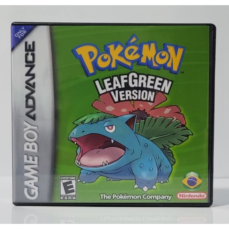 Cartucho Fita Pokémon Leaf Green em (PORTUGUÊS) Game Boy advance Gba  / Nds.