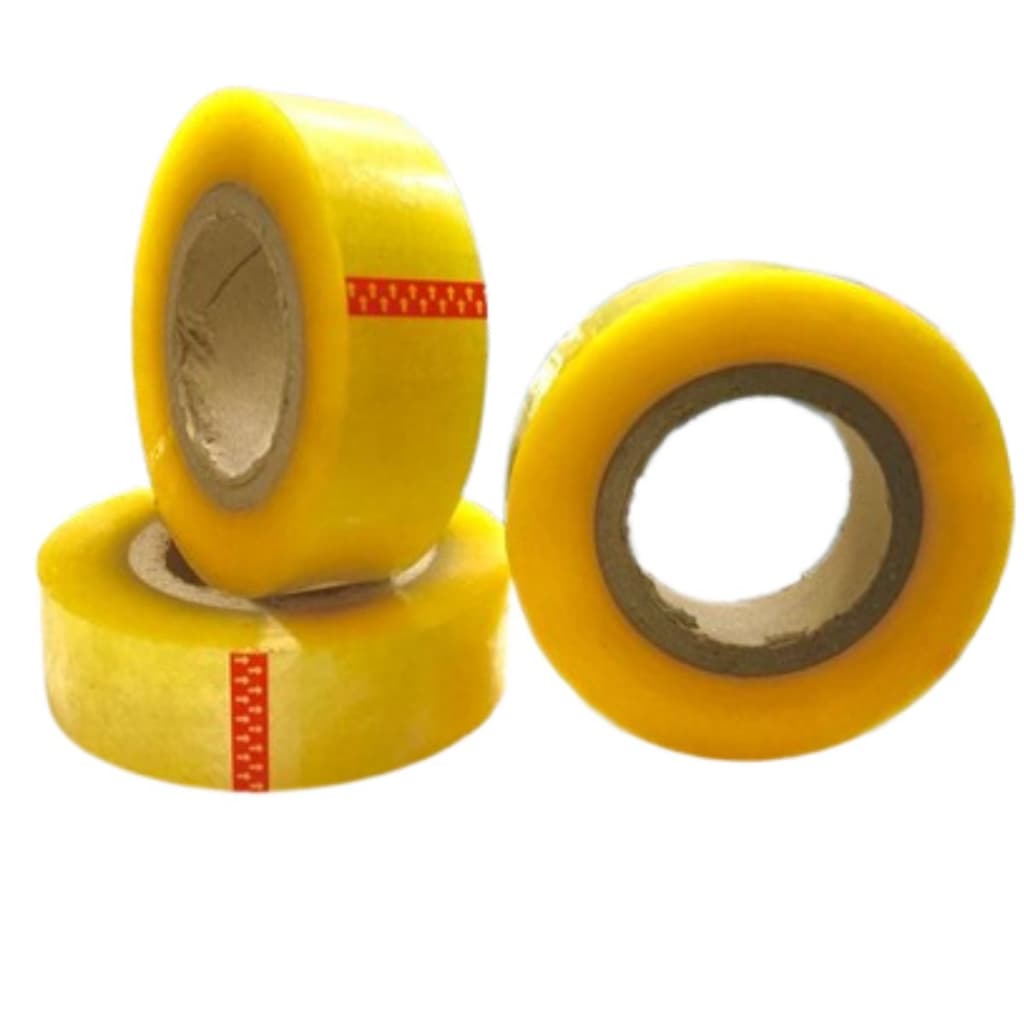 Kit 15 Fita Adesiva Durex Larga 500m Transparente Grande Embalar Caixa e Encomendas