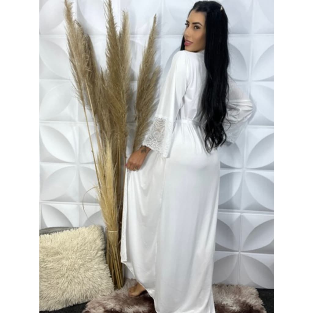 Robe Longo Lycra - Luxo Noiva