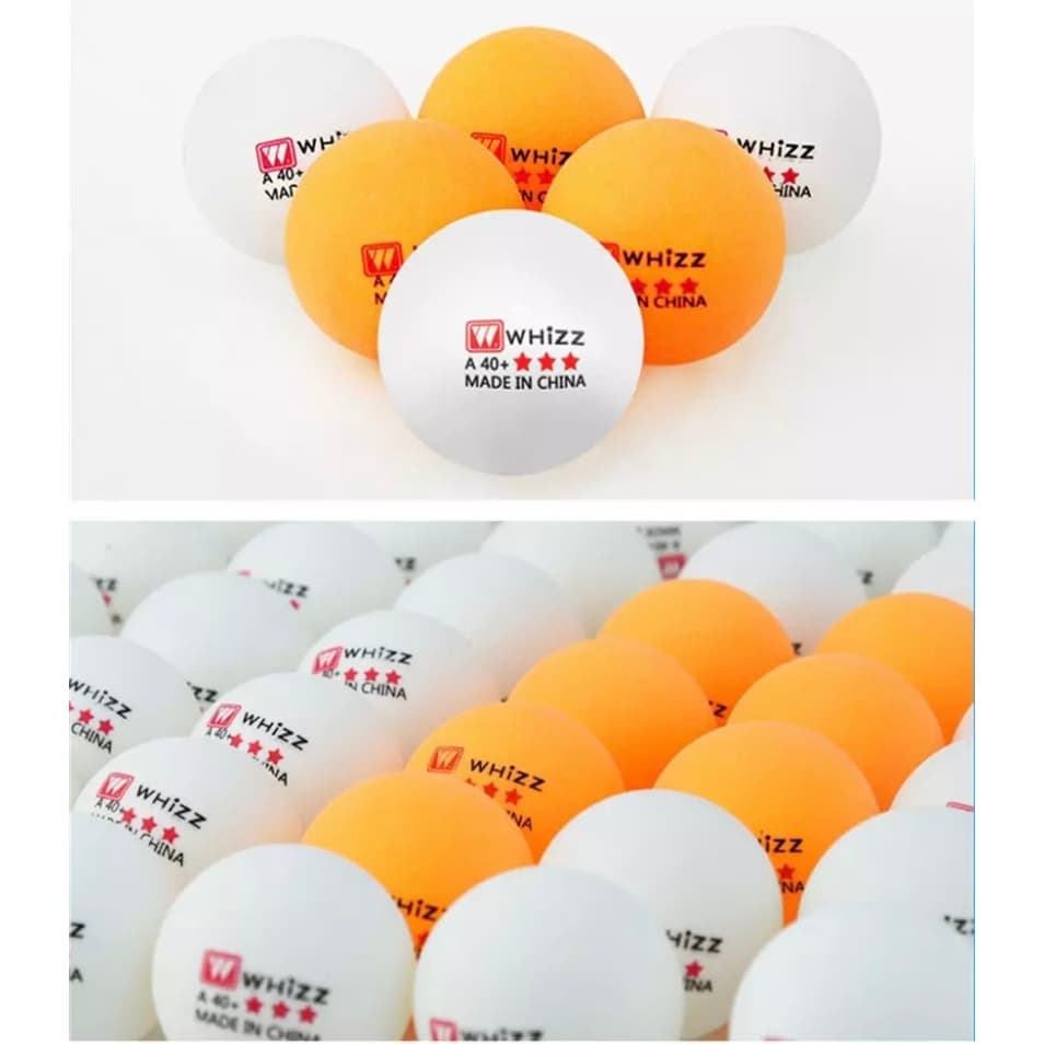 Bola Ping Pong Tênis De Mesa 3 Estrelas Tamanho Oficial 12un