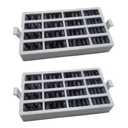 Kit com 2 un Filtro Antiodor e Antibacteria para Refrigerador Brastemp Bre57