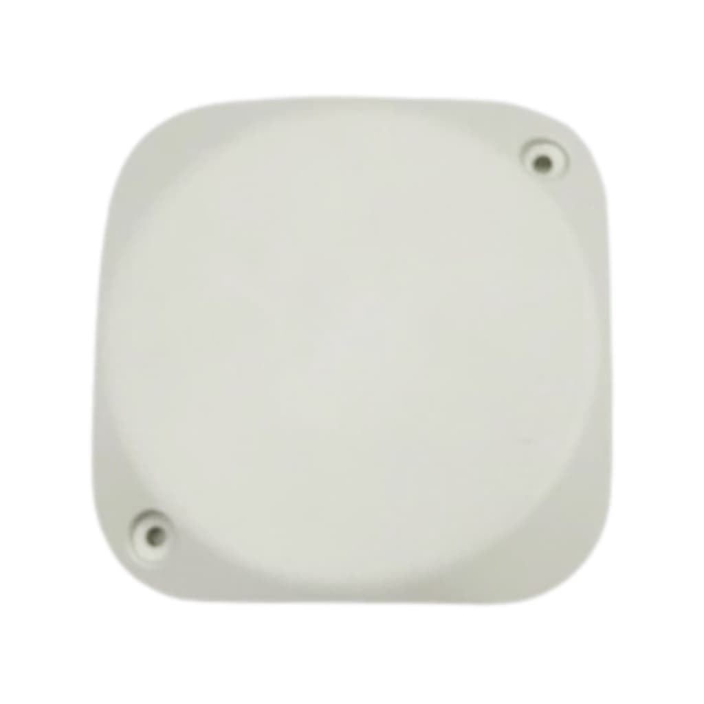 Kit 20 Caixa Sobrepor Cftv Premium Hermética Brancas 11x11x5,5 Cm