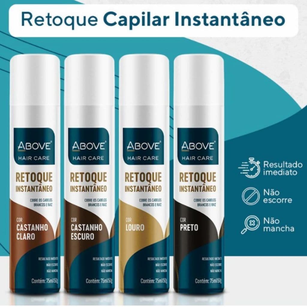 Retoque capilar instantaneo above 75ml 50 gr