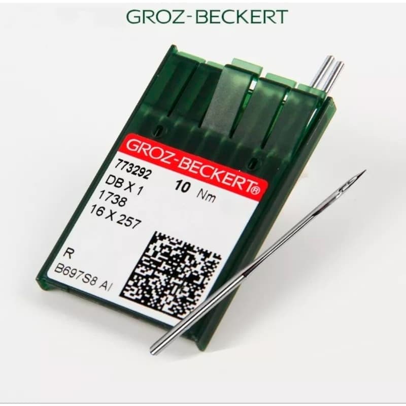 Agulha 1738/ DBx1 Reta Cabo Fino