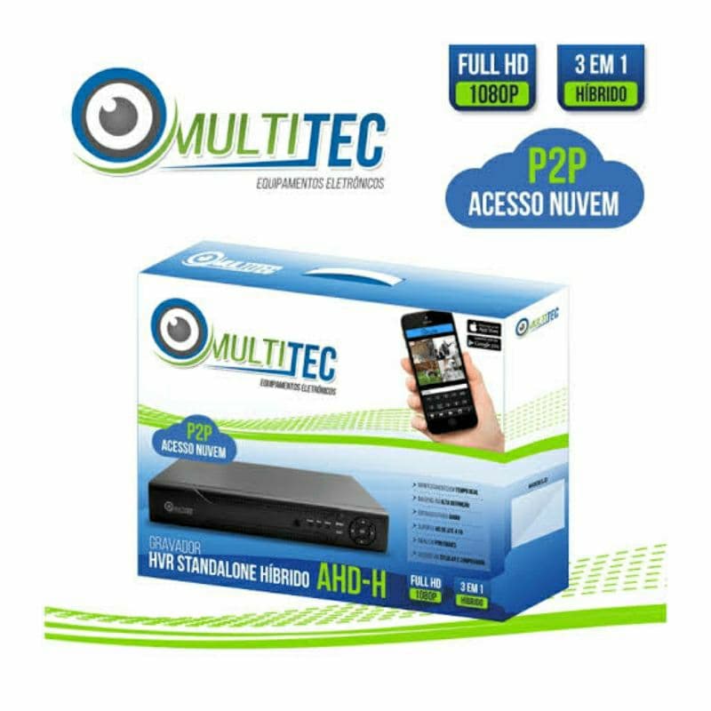 DVR multitec 16ch