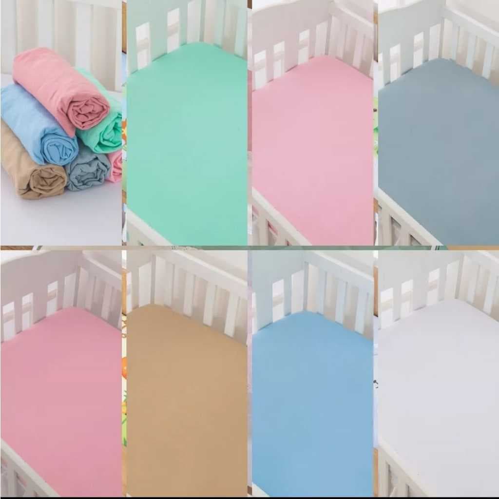 Lençol  Berço americano 1,30 cm x70cmx cm 10cm 1peça varias cores