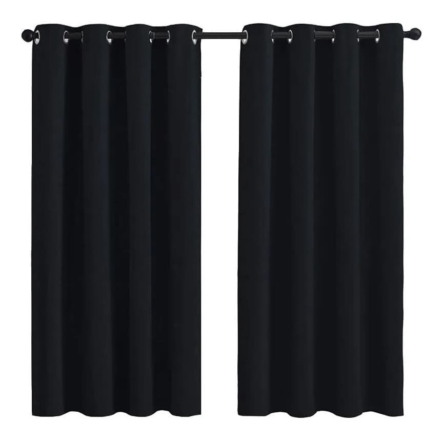 Cortina Luna Para Sala Quarto 2,00x1,20 Tecido Promoção