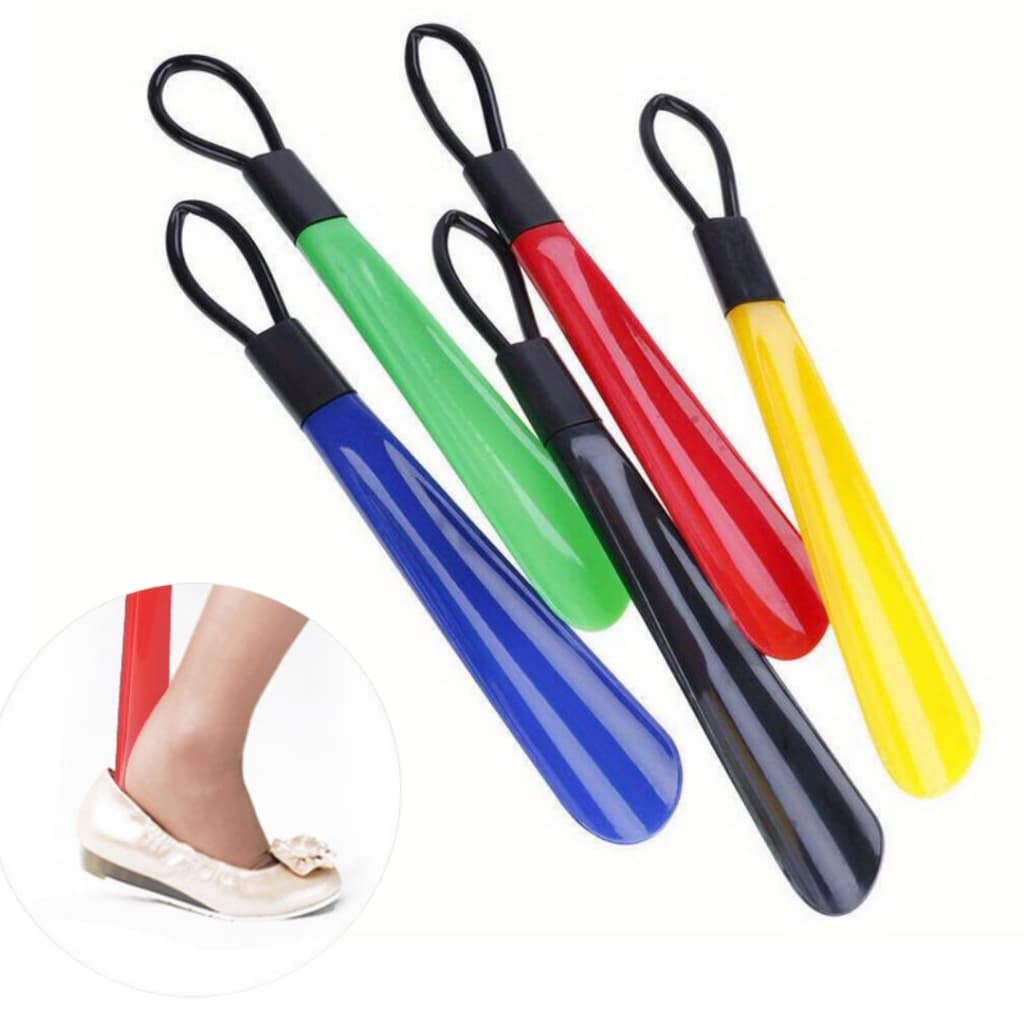 Kit C/ 5 Calçadeiras Para Sapato tenis adulto criança shoes sapatos