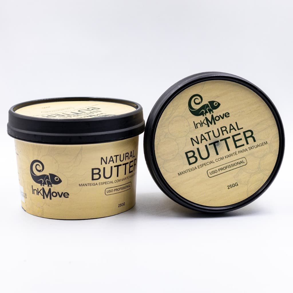 Manteiga Natural Butter Coco Ink Move - 250g Para Tattoo