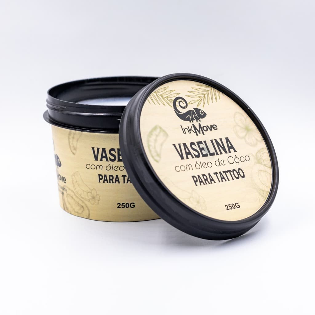 Vaselina Ink Move Coco - 250g Para Tattoo