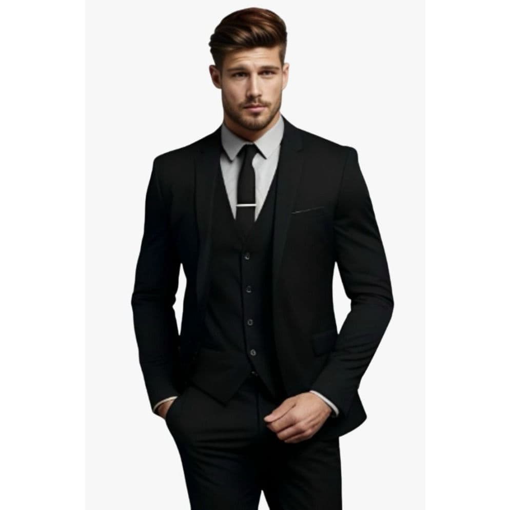 Terno Masculino Slim Corte Italiano de Luxo - Paletó+Calça