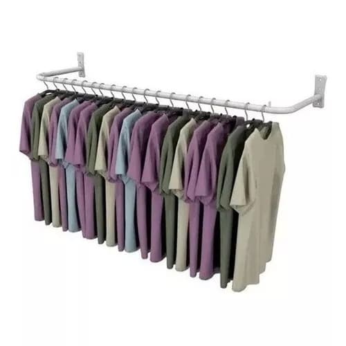 Arara de Parede 1.20 Branco