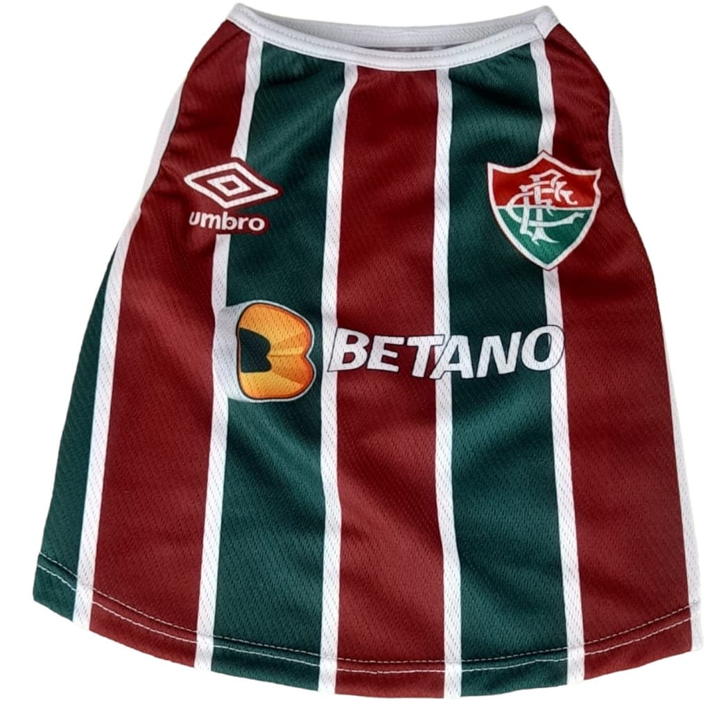 Regata Pet Personalizada Brasileiro  Fluminense 1