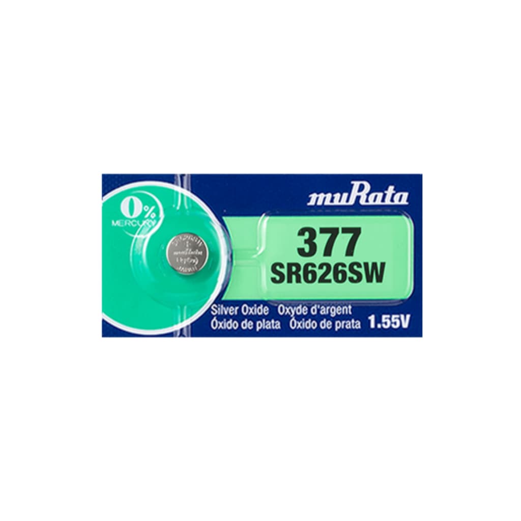 Bateria para Relógio 377 SR626SW Murata 01 Un