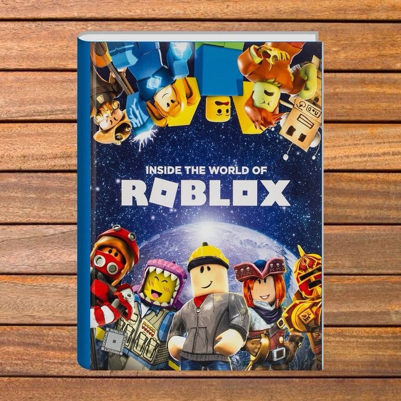 Adesivo Para Capa de Caderno Escolar Roblox