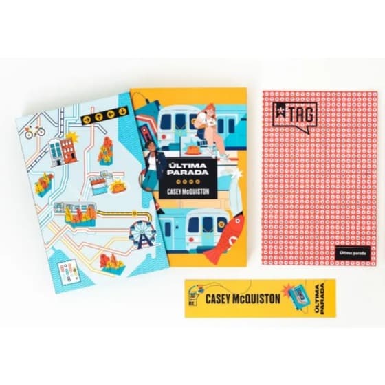 KIT TAG INÉDITOS "ÚLTIMA PARADA" (OUT/21)