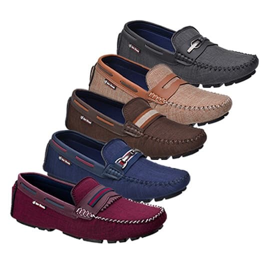 1 Par de Mocassim Drive Masculino Infantil 33 ao 40