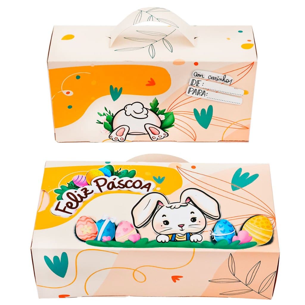 15 Caixas lembrancinha de Páscoa. Maleta com alça para bombom ou gulozeimas de Páscoa