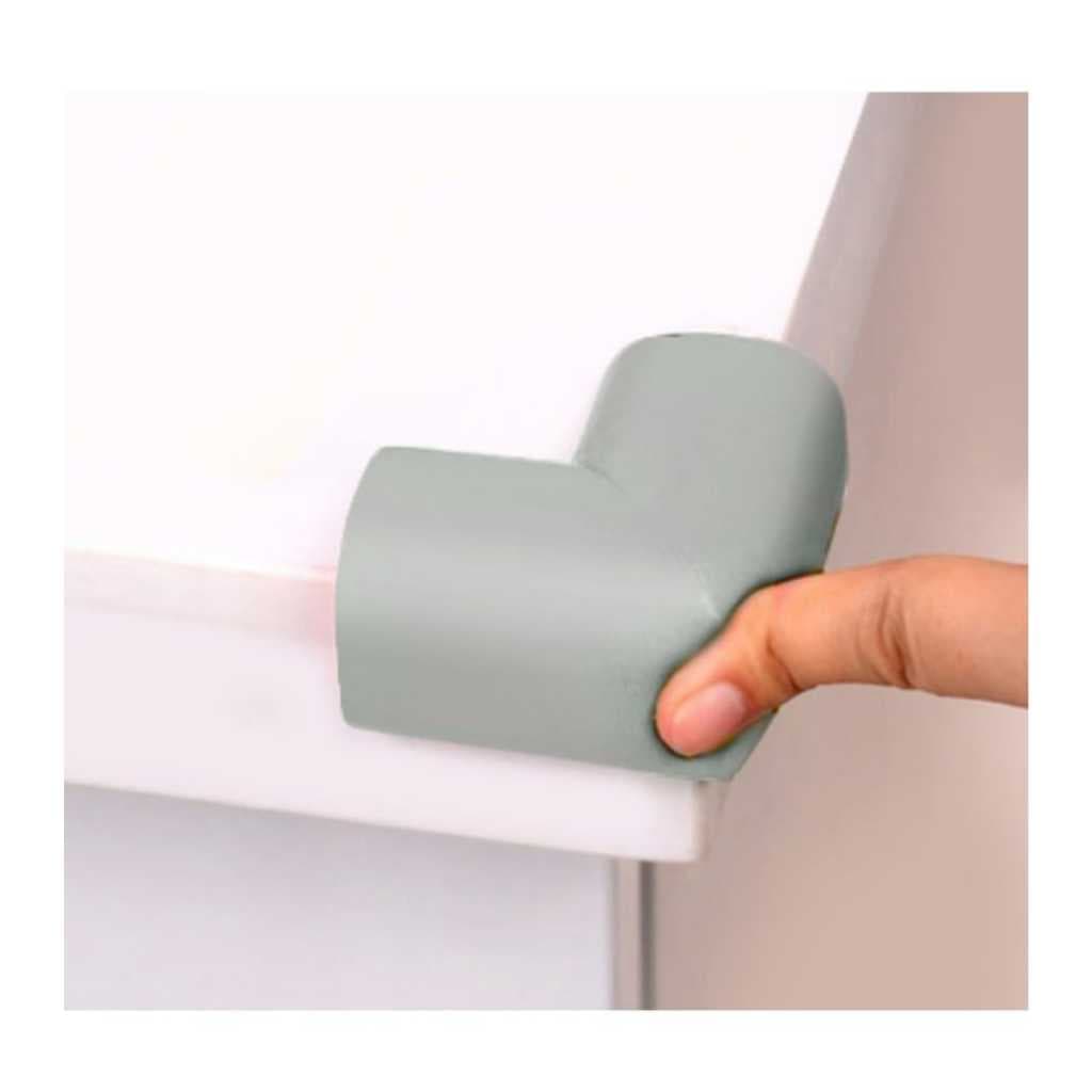 Kit 8 Protetores De Quina Para Crianças e Bebês Espuma Grande Segurança - Envio Agora!