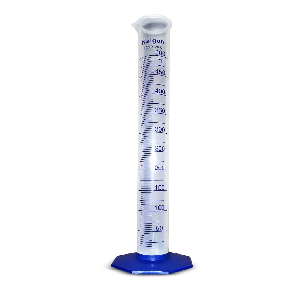 Proveta Graduada de Plástico 500ml